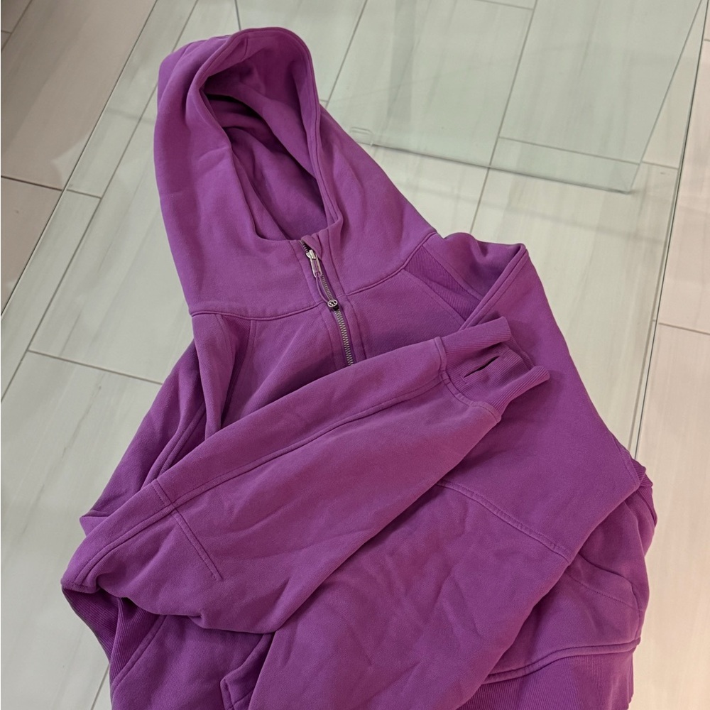 lululemon athletica Purple Jacket